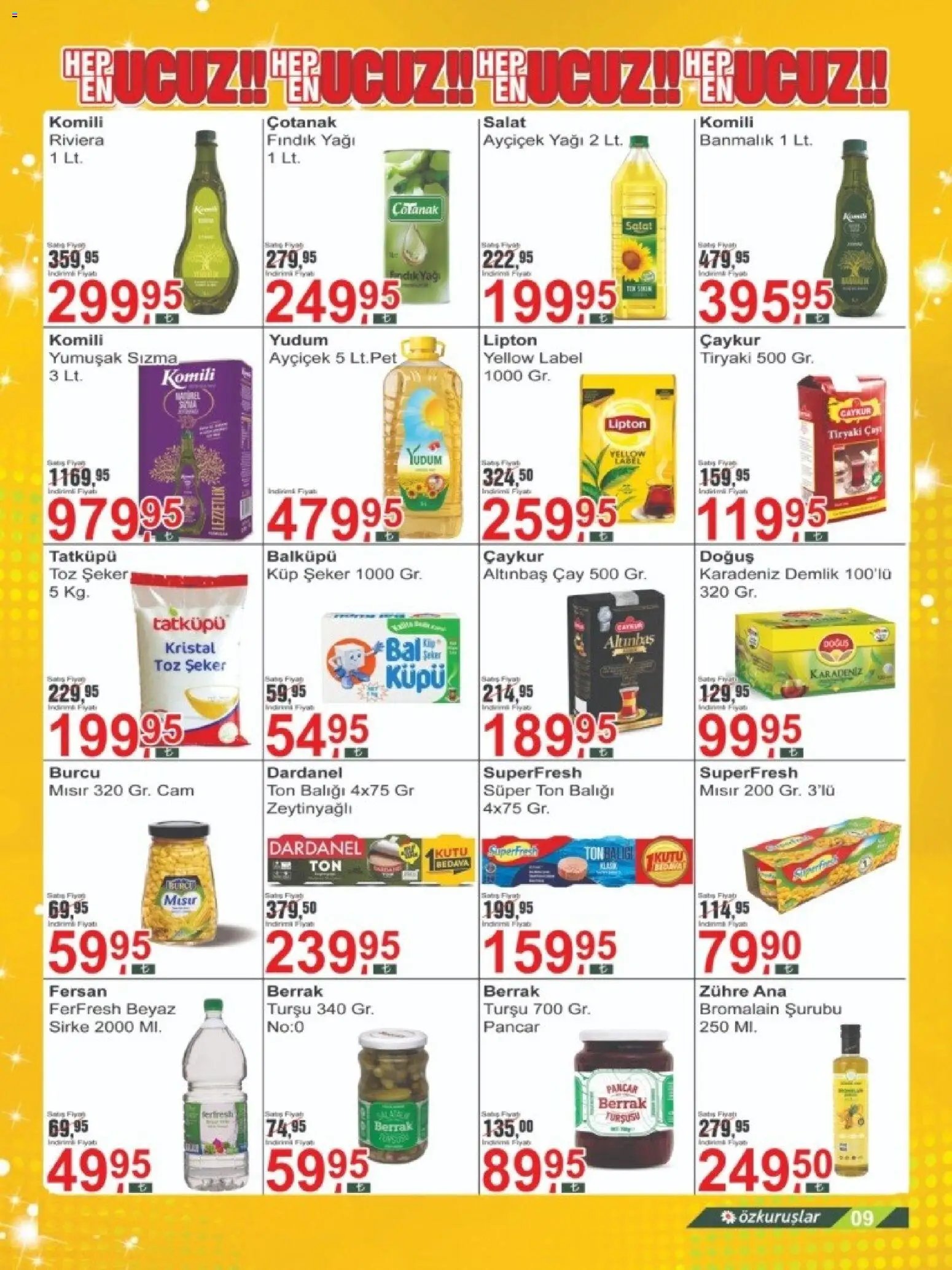 Özkuruşlar Katalog