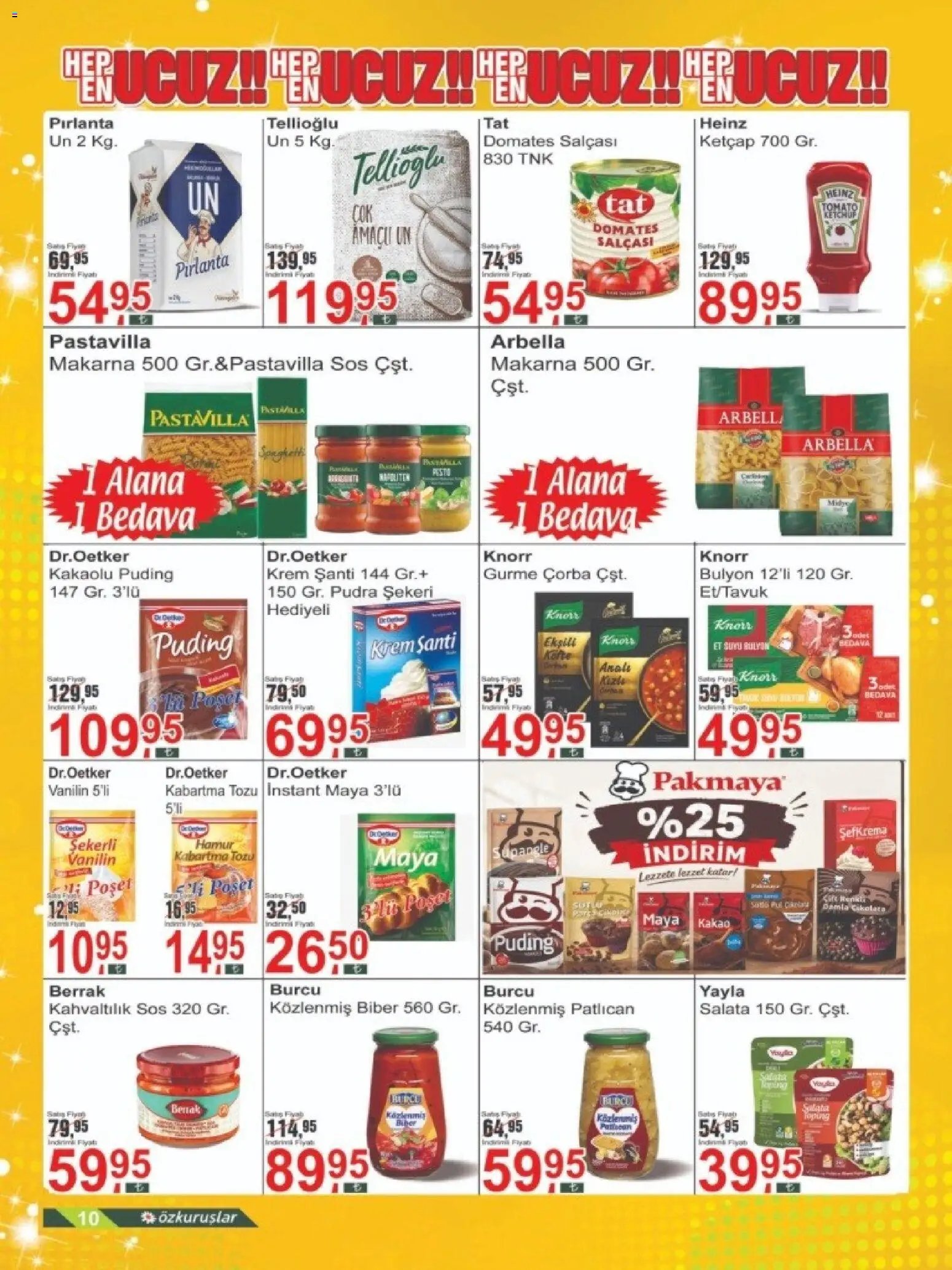 Özkuruşlar Katalog