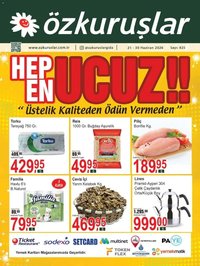 Özkuruşlar Katalog