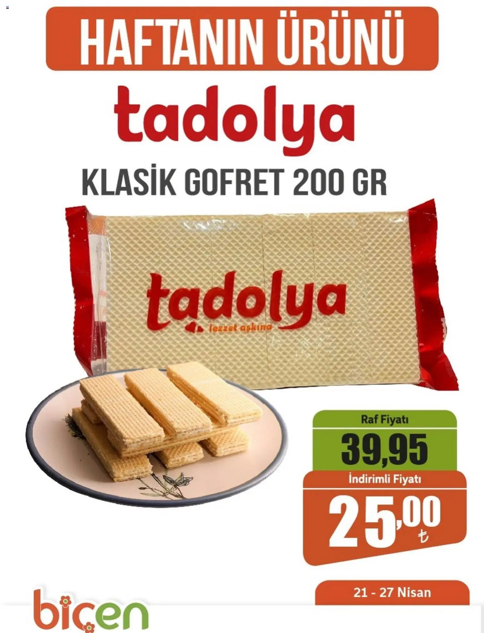 Biçen Market - Haftanın Ürünü