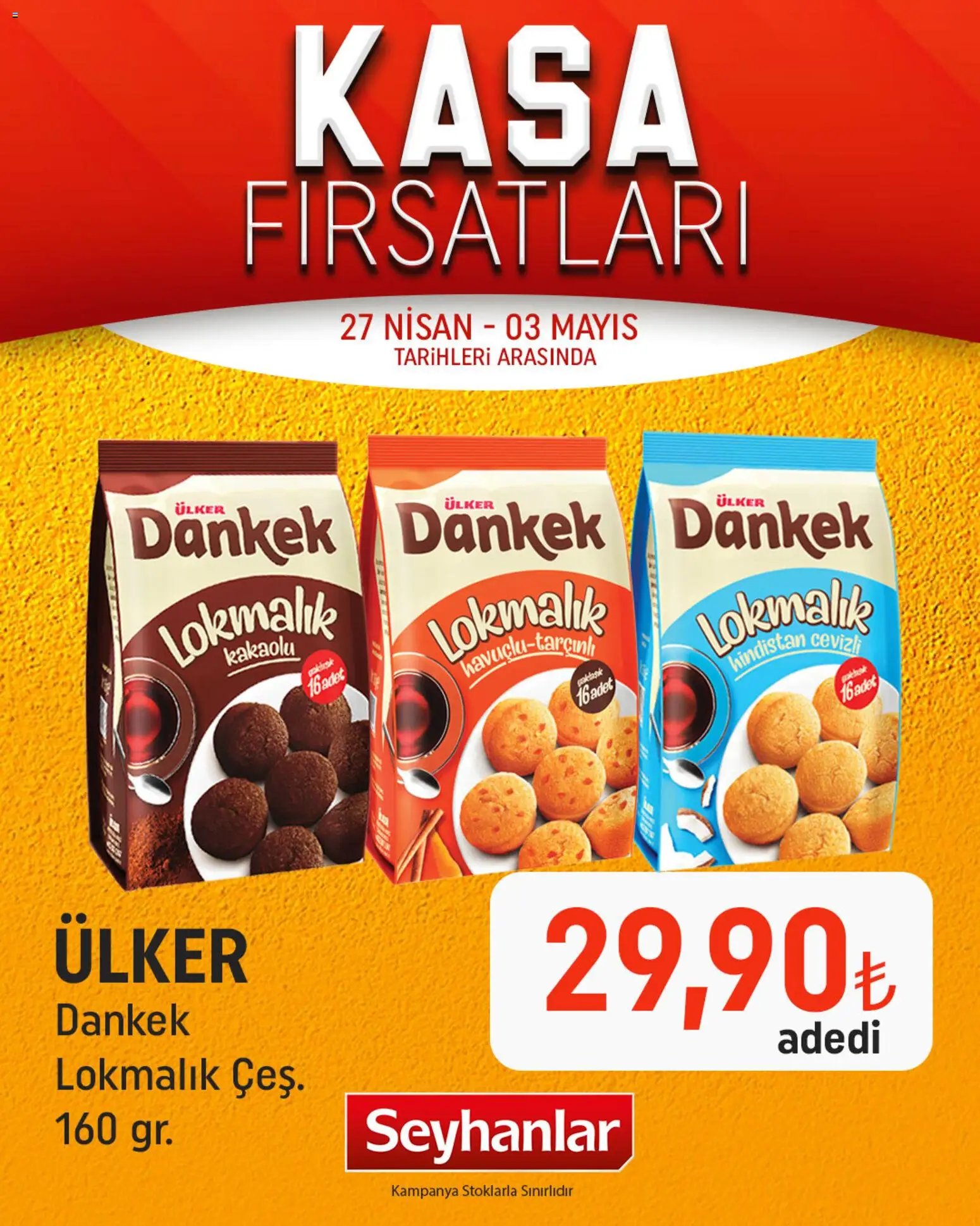 Seyhanlar Market - Katalog Kasa Fırsatları