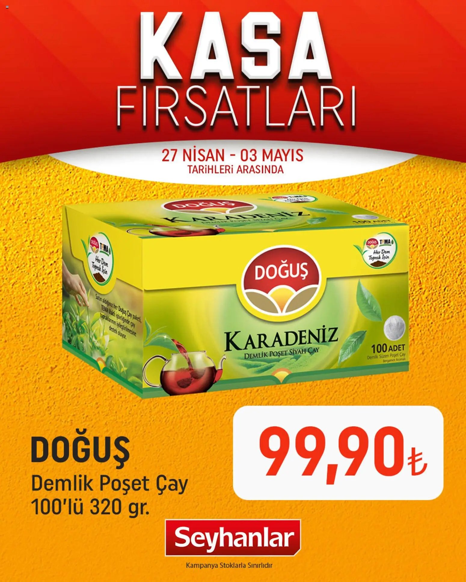 Seyhanlar Market - Katalog Kasa Fırsatları