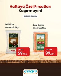 Çağrı Market Haftaya Özel Fırsatları Kaçırmayın!