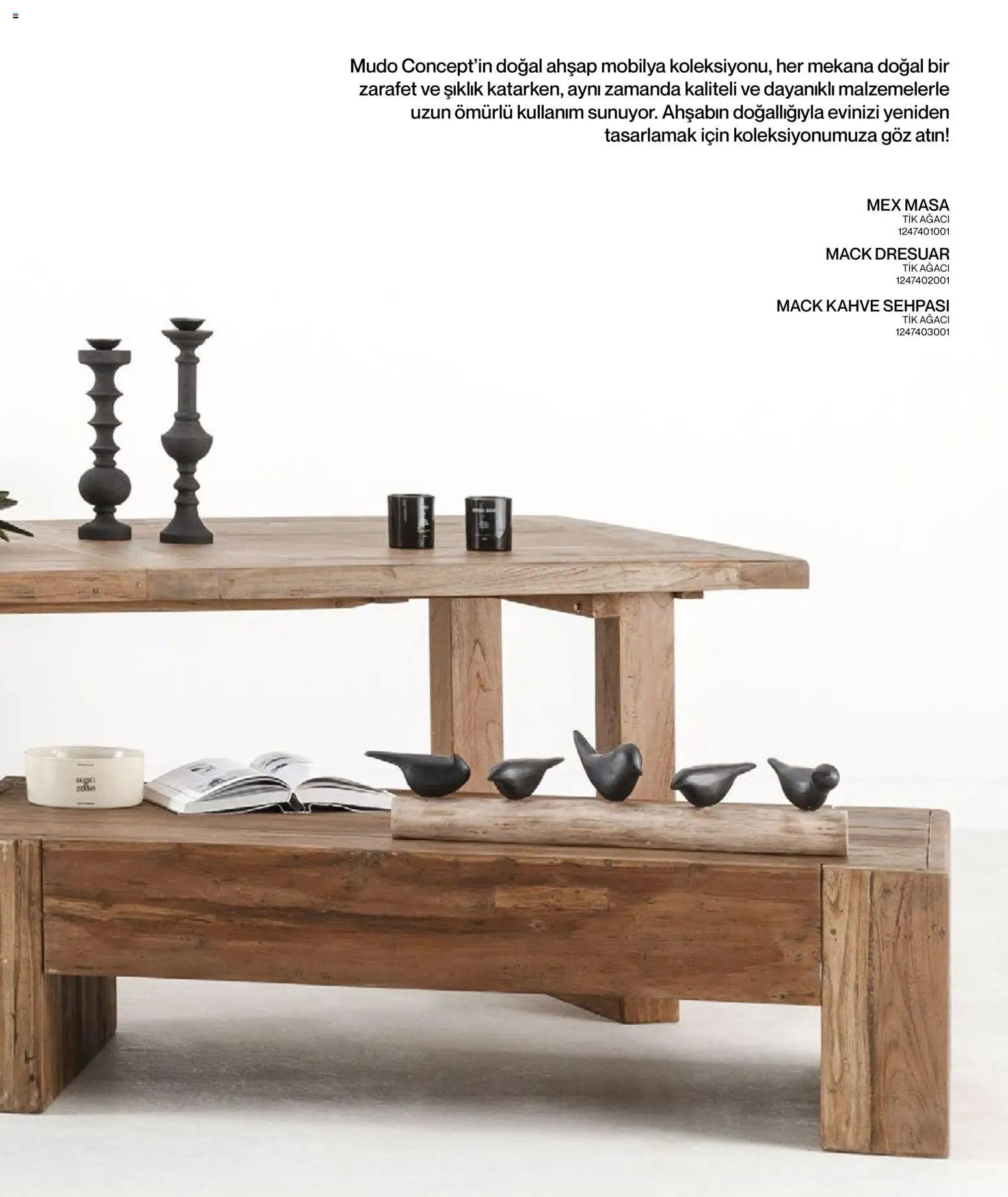 Mudo - Katalog Mobilya