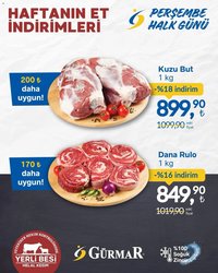 Gürmar - Haftanın Et İndirimleri