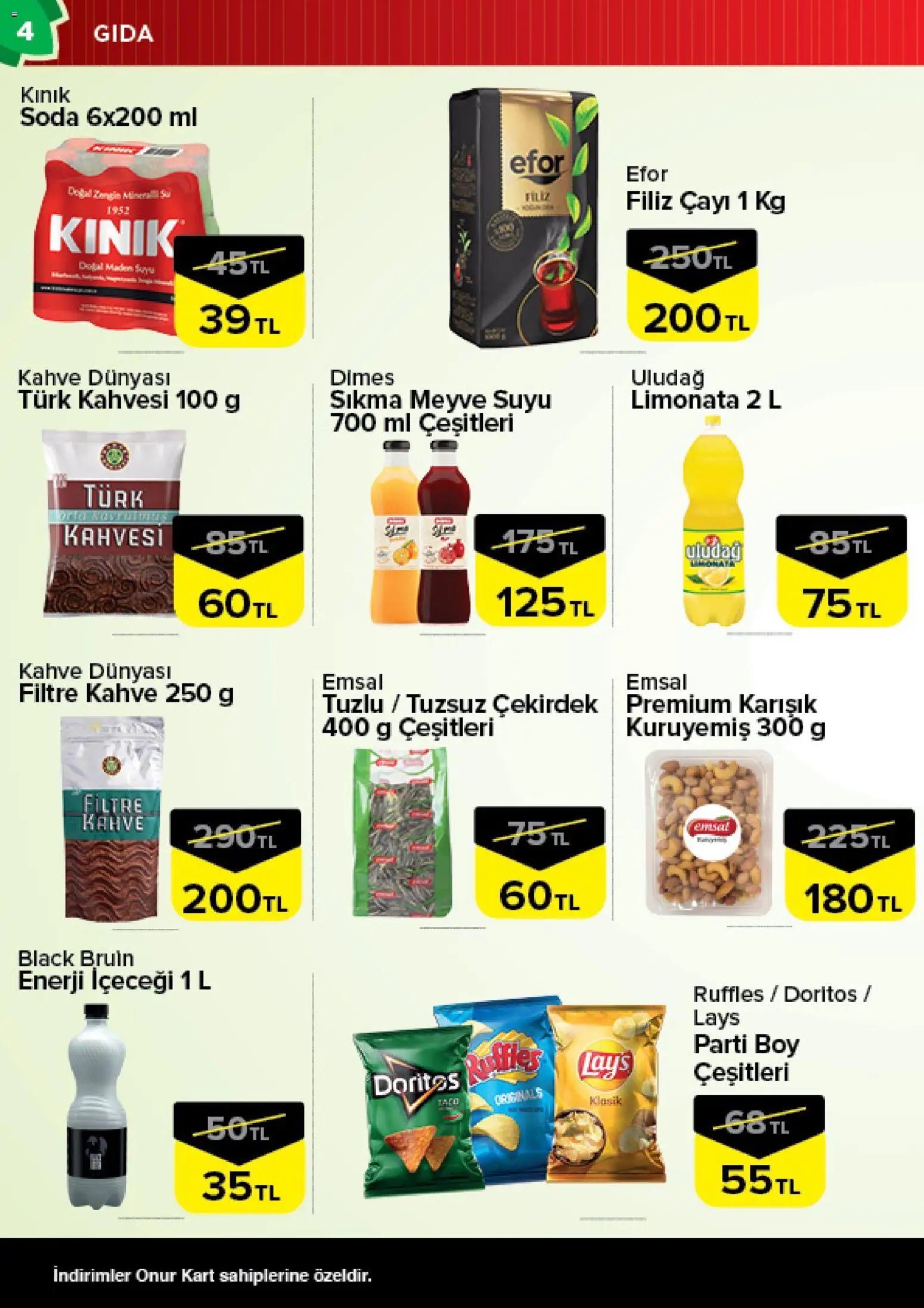 Onur Market Katalog - Bursa