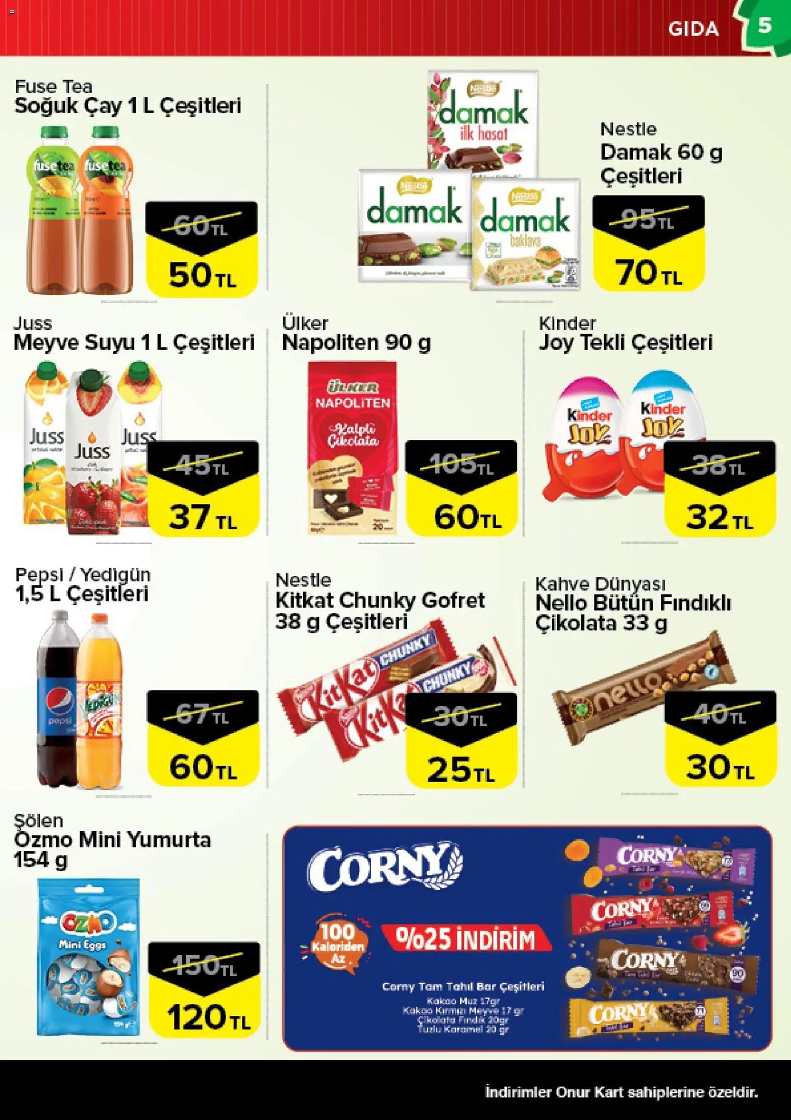 Onur Market Katalog - Bursa