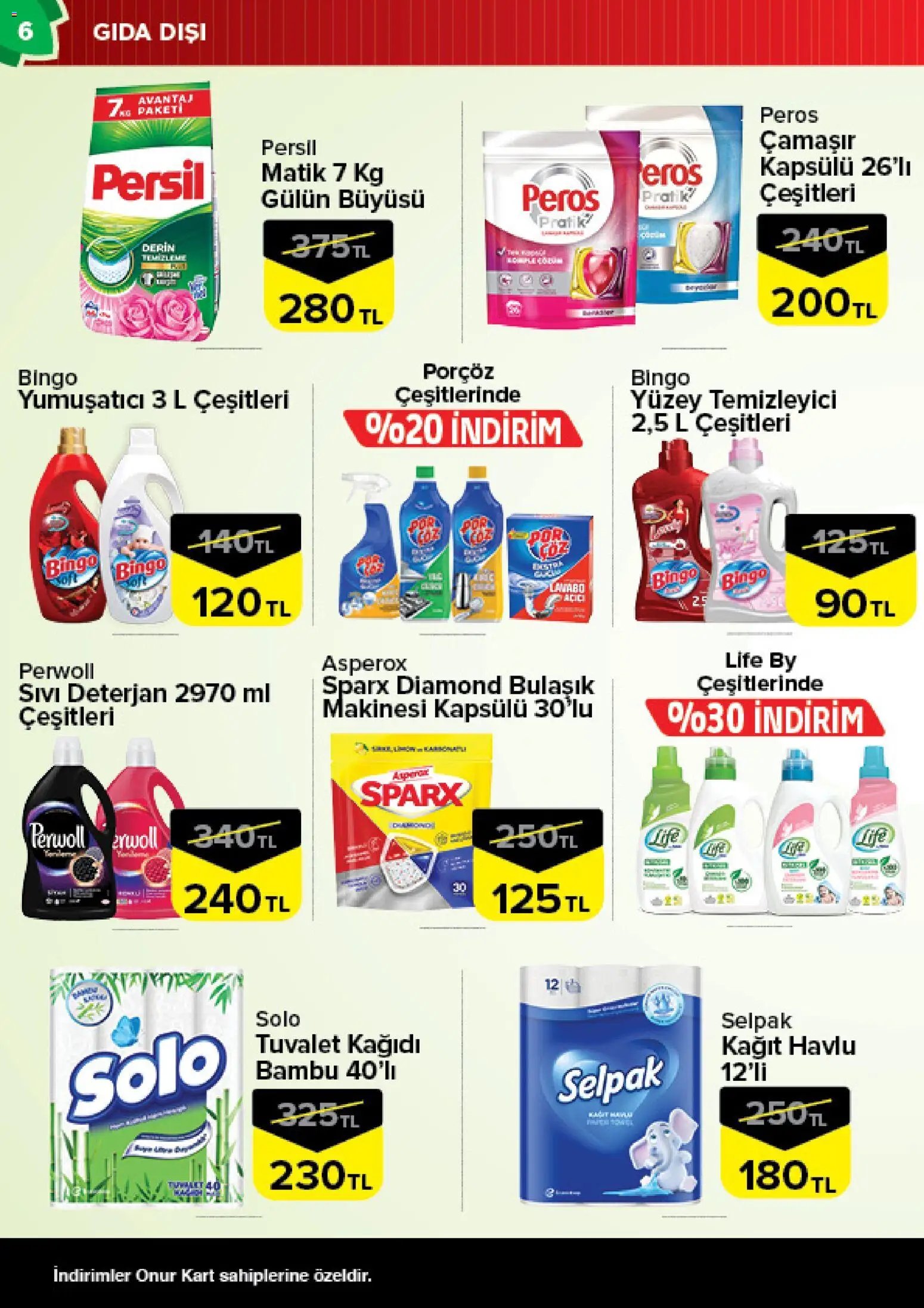 Onur Market Katalog - Bursa