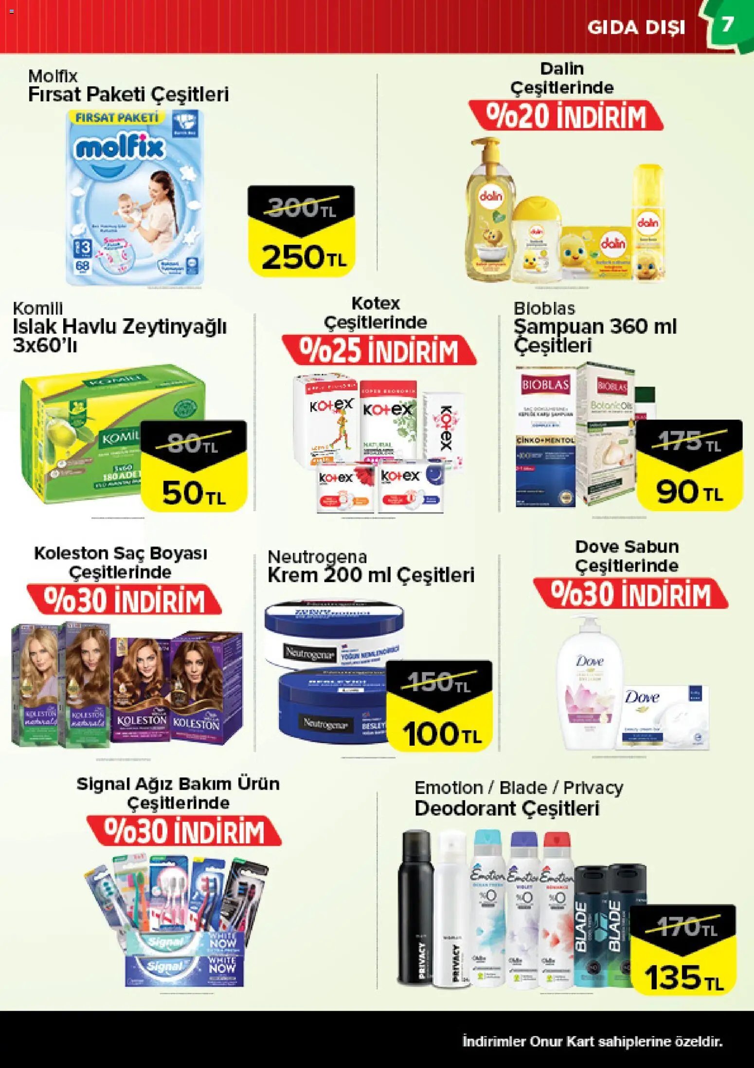 Onur Market Katalog - Bursa