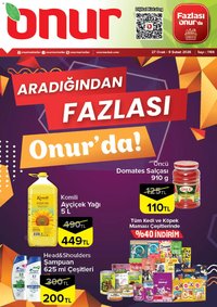 Onur Market Katalog - Bursa