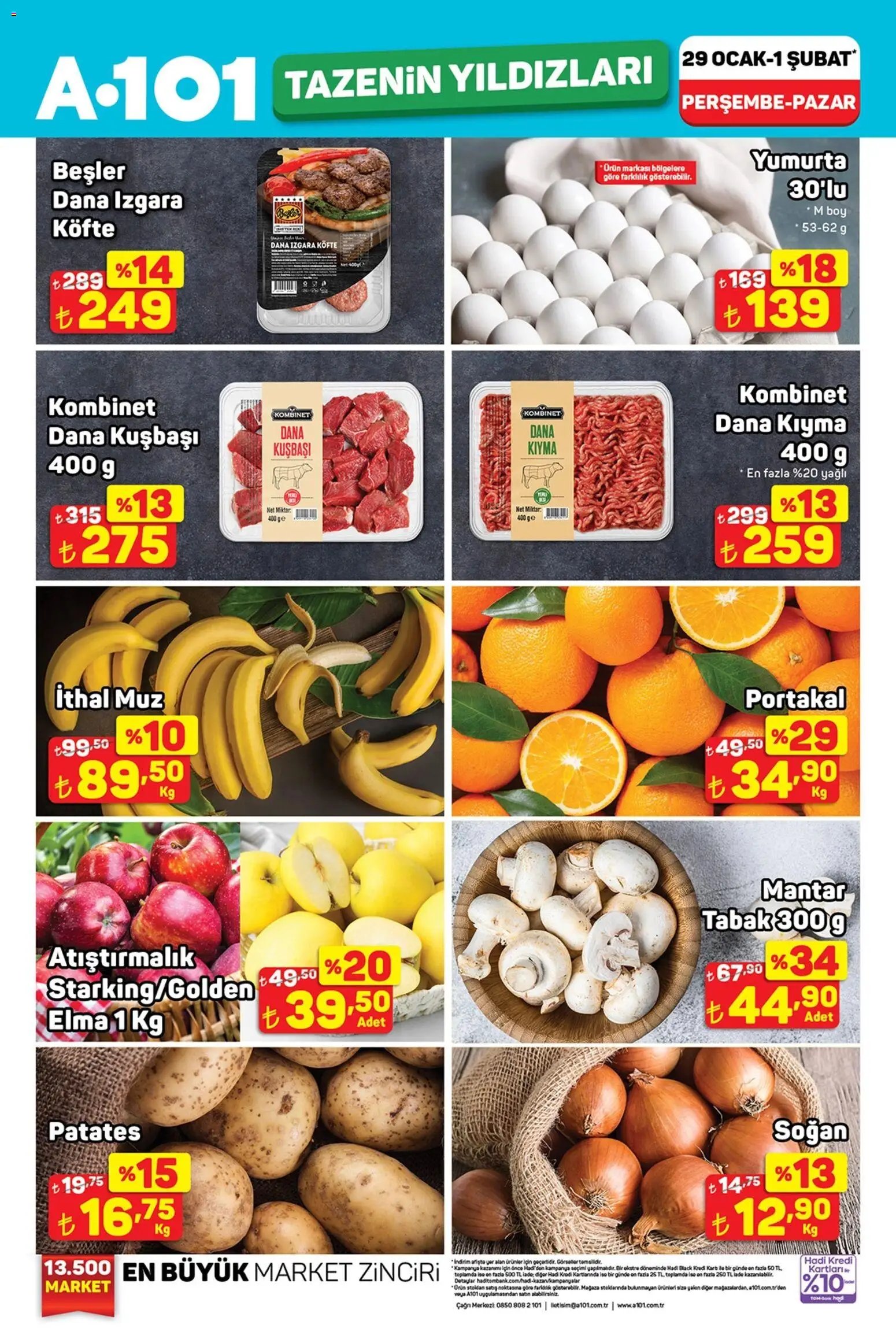 A101 Tazenin Yıldızları