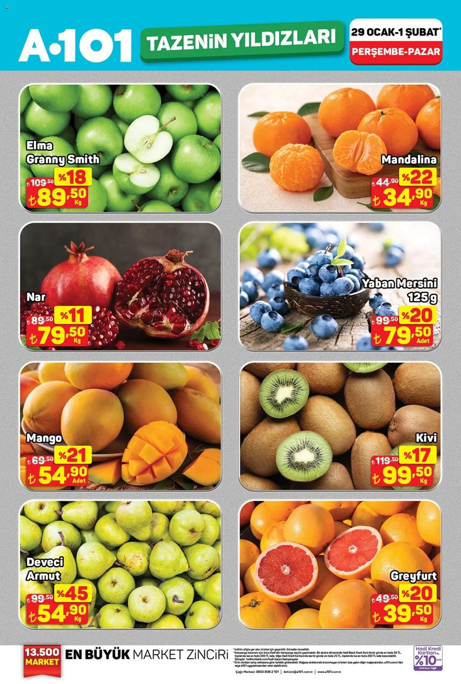 A101 Tazenin Yıldızları