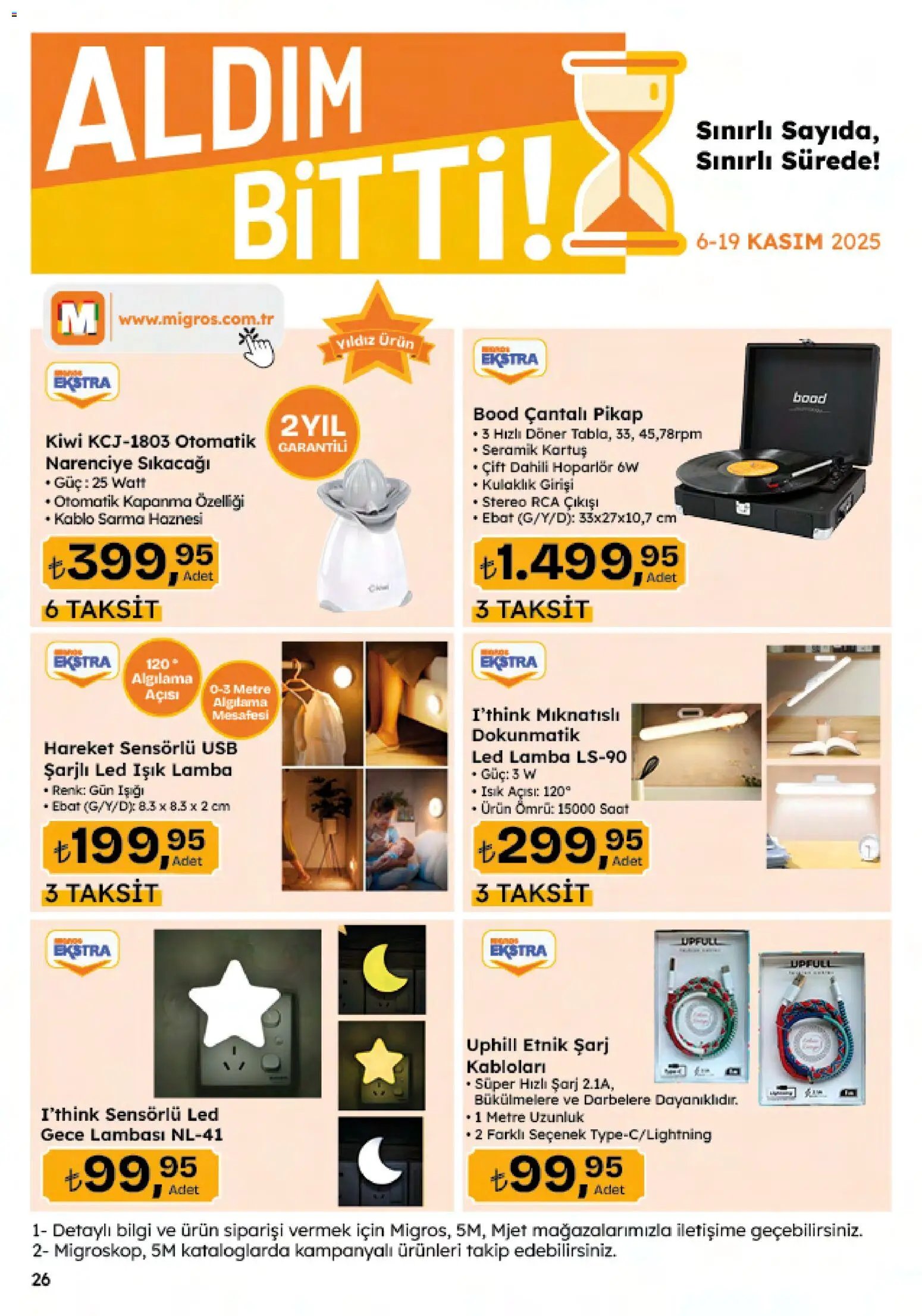 Migros Katalog - Migroskop