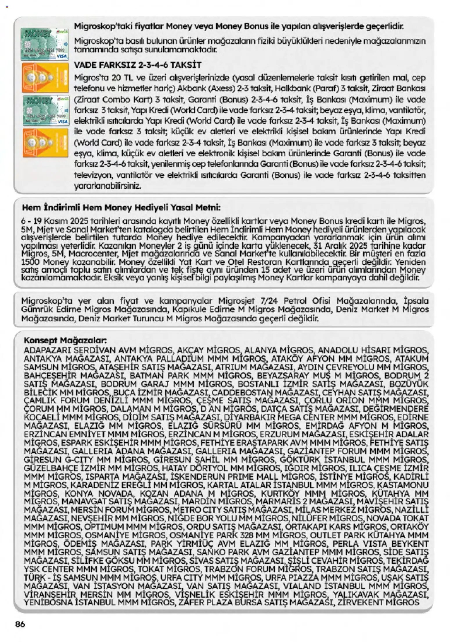 Migros Katalog - Migroskop