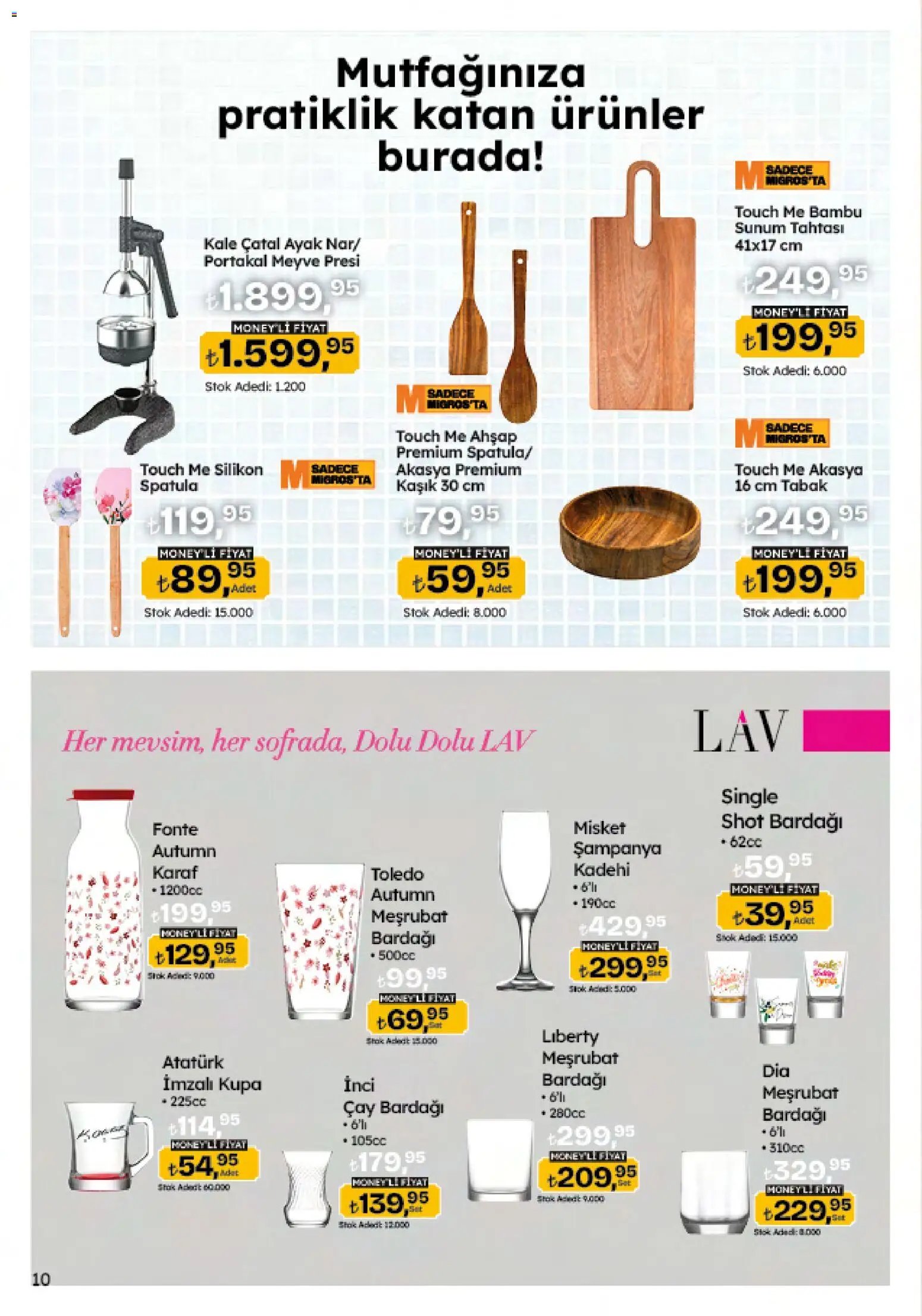 Migros Katalog - Migroskop