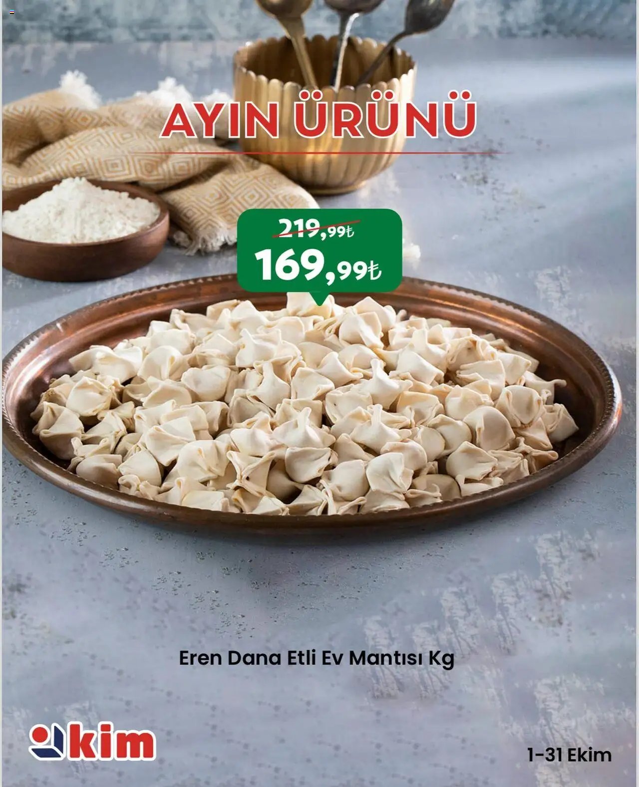 Kim Market Ayın Ürünü