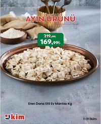 Kim Market Ayın Ürünü