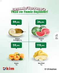 Kim Market - Çarşamba’dan Pazar’a Taze ve Temiz Seçimler