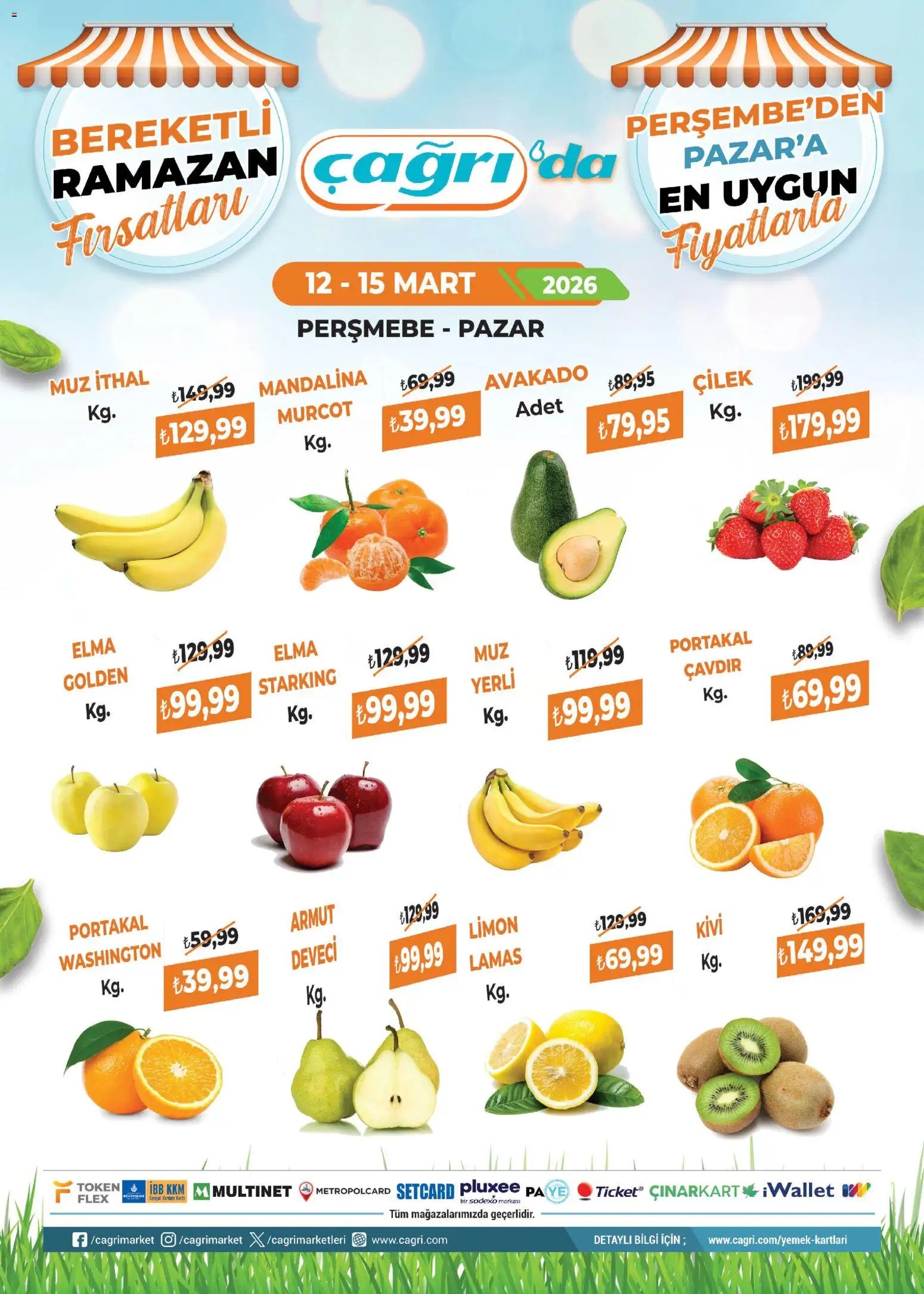 Çağrı Market - Manav Katalog