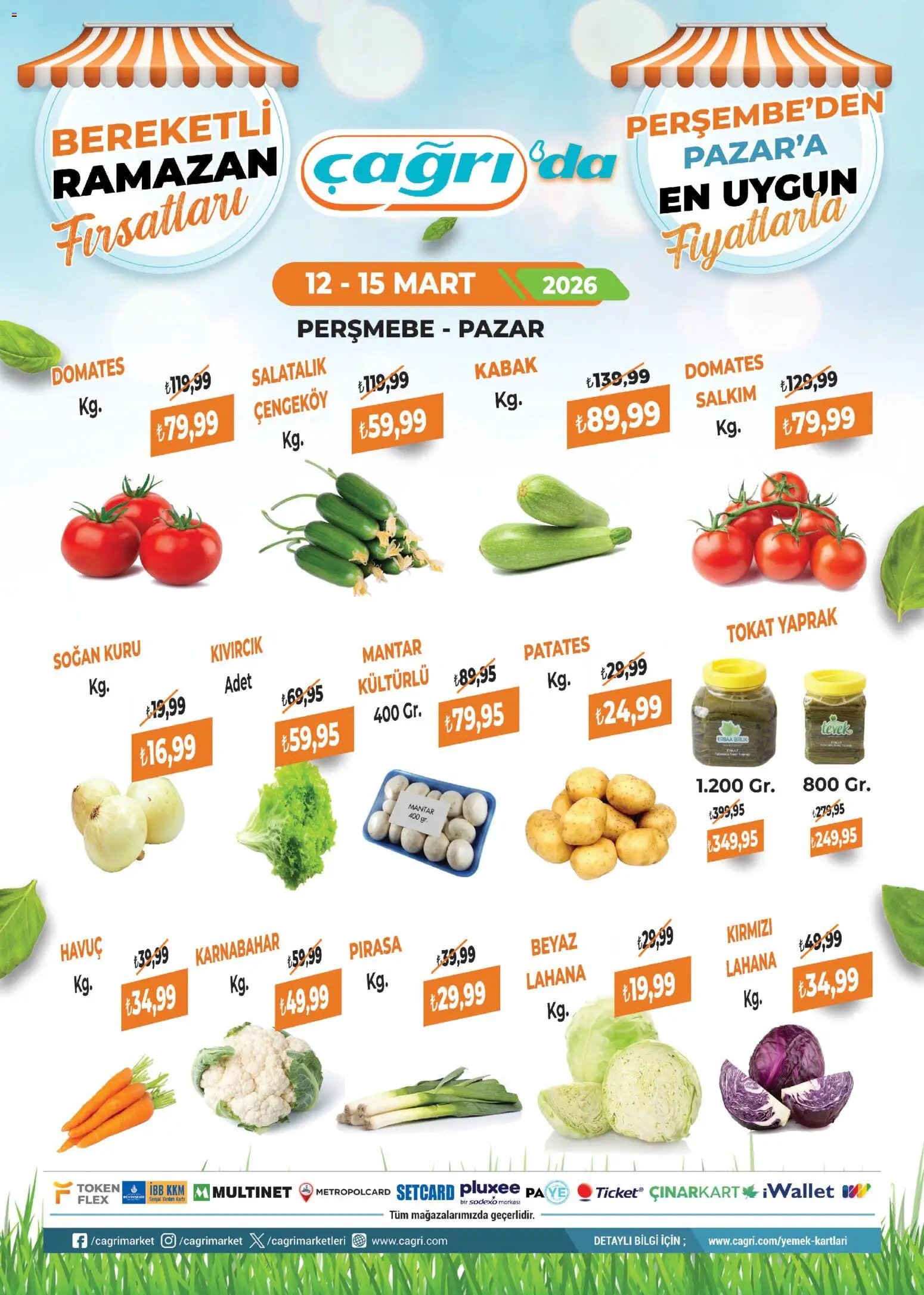 Çağrı Market - Manav Katalog
