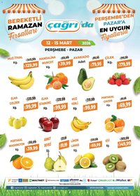 Çağrı Market - Manav Katalog