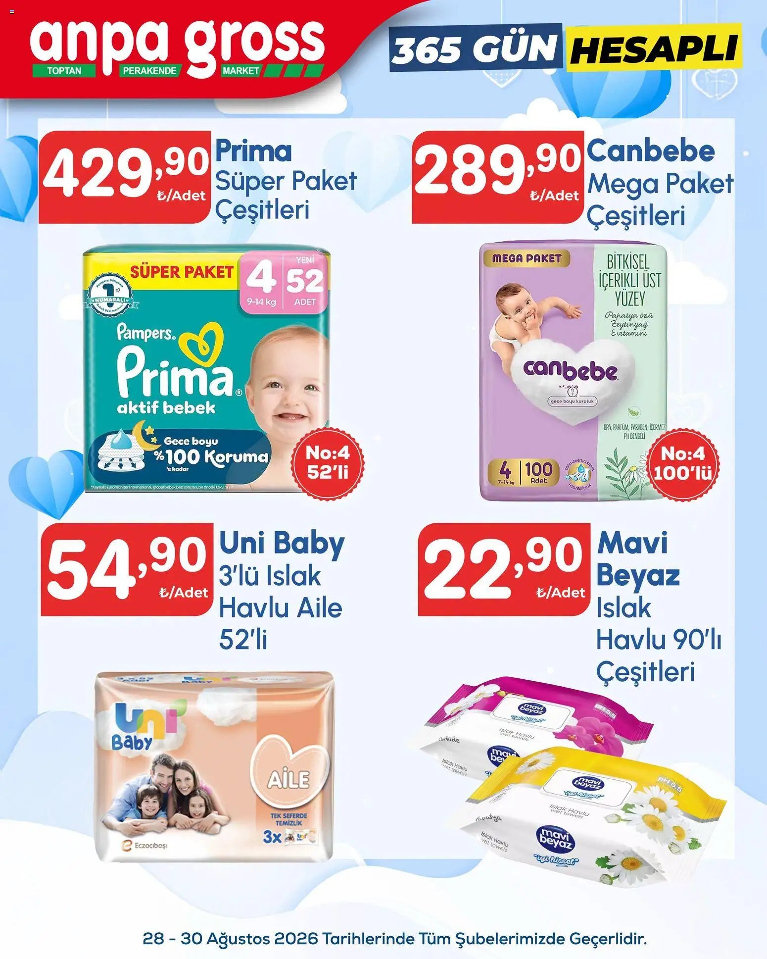 Anpa Gross İndirim