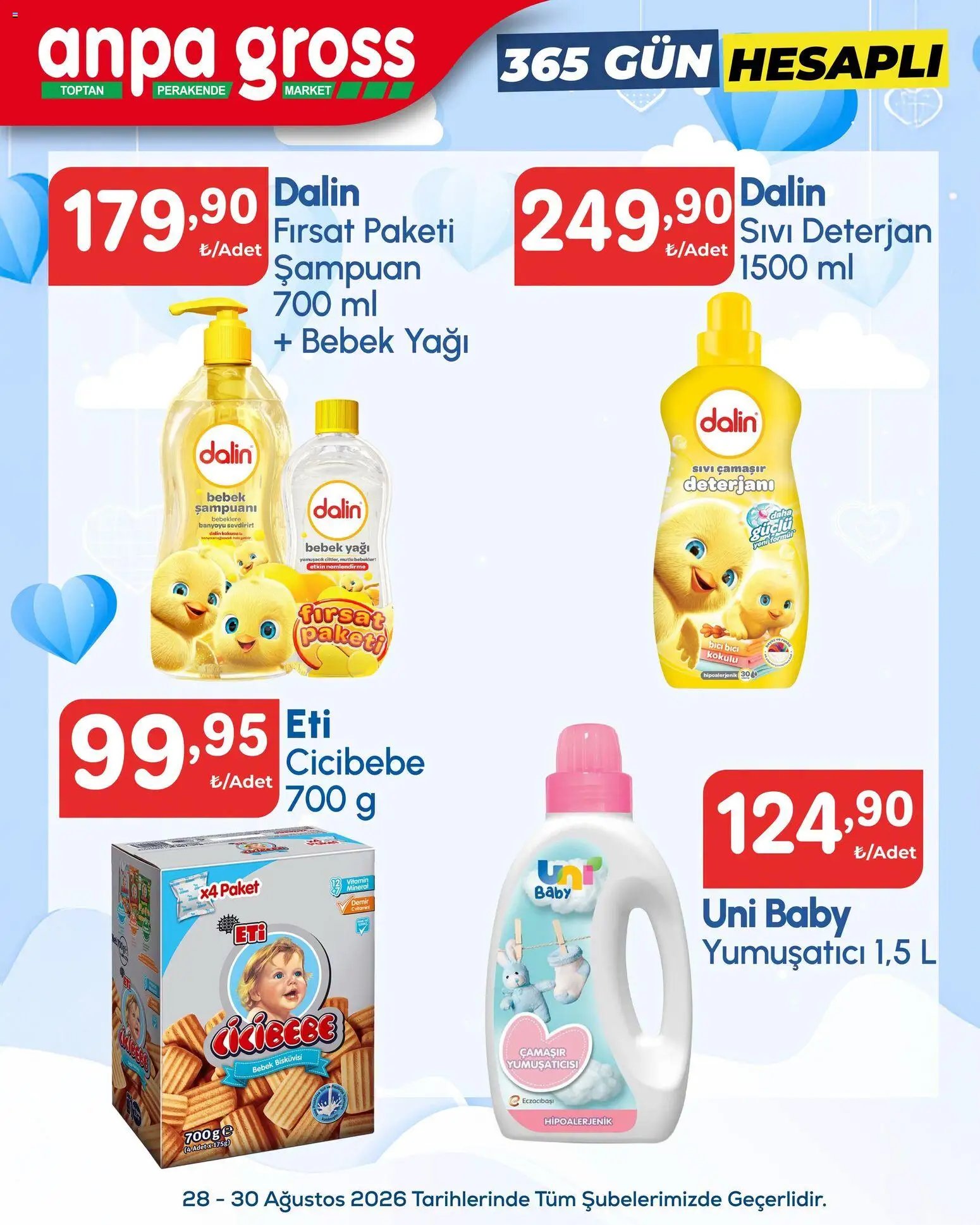 Anpa Gross İndirim