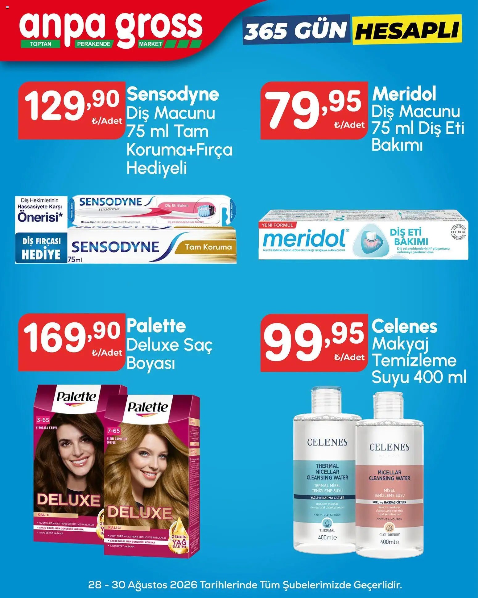 Anpa Gross İndirim