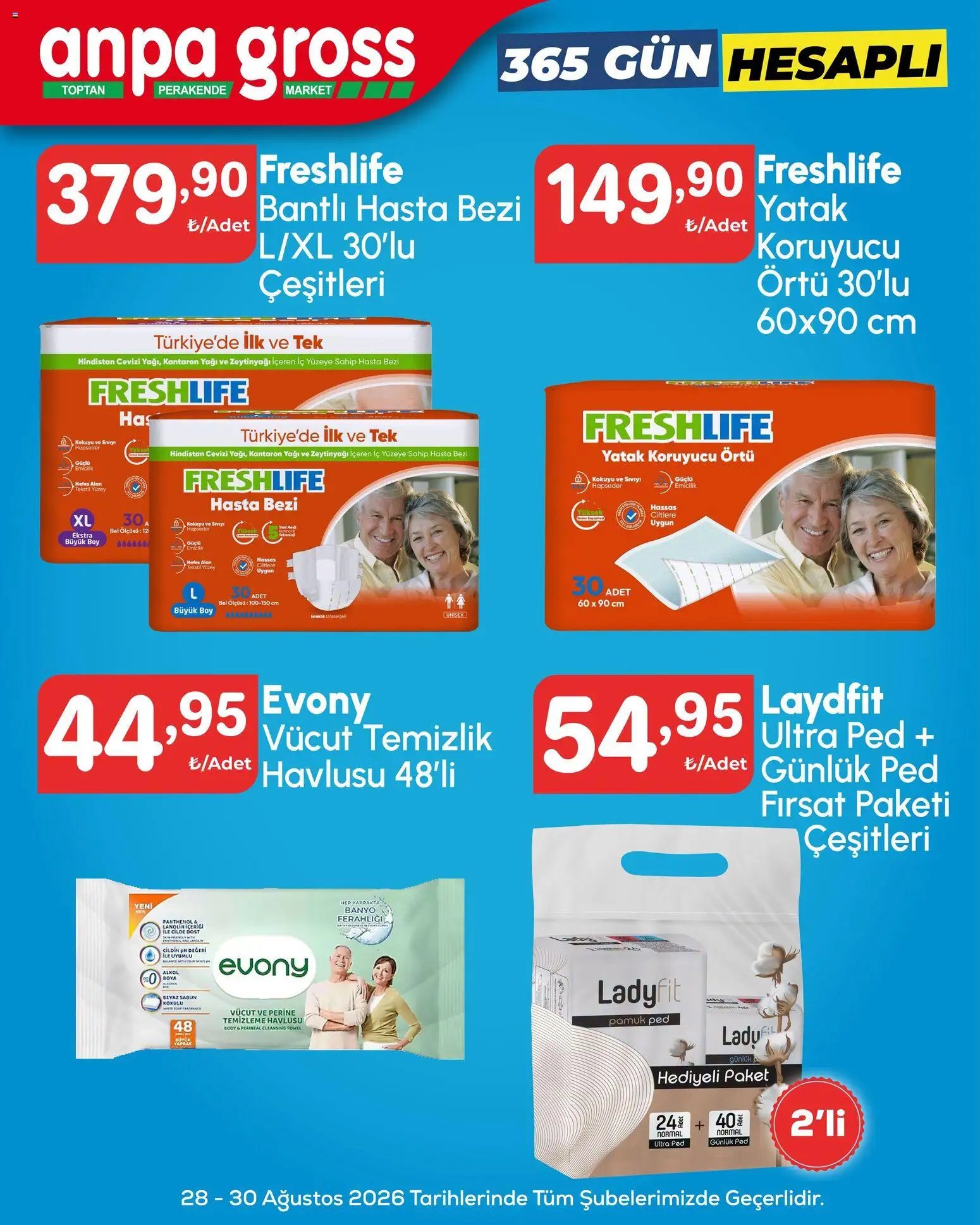 Anpa Gross İndirim