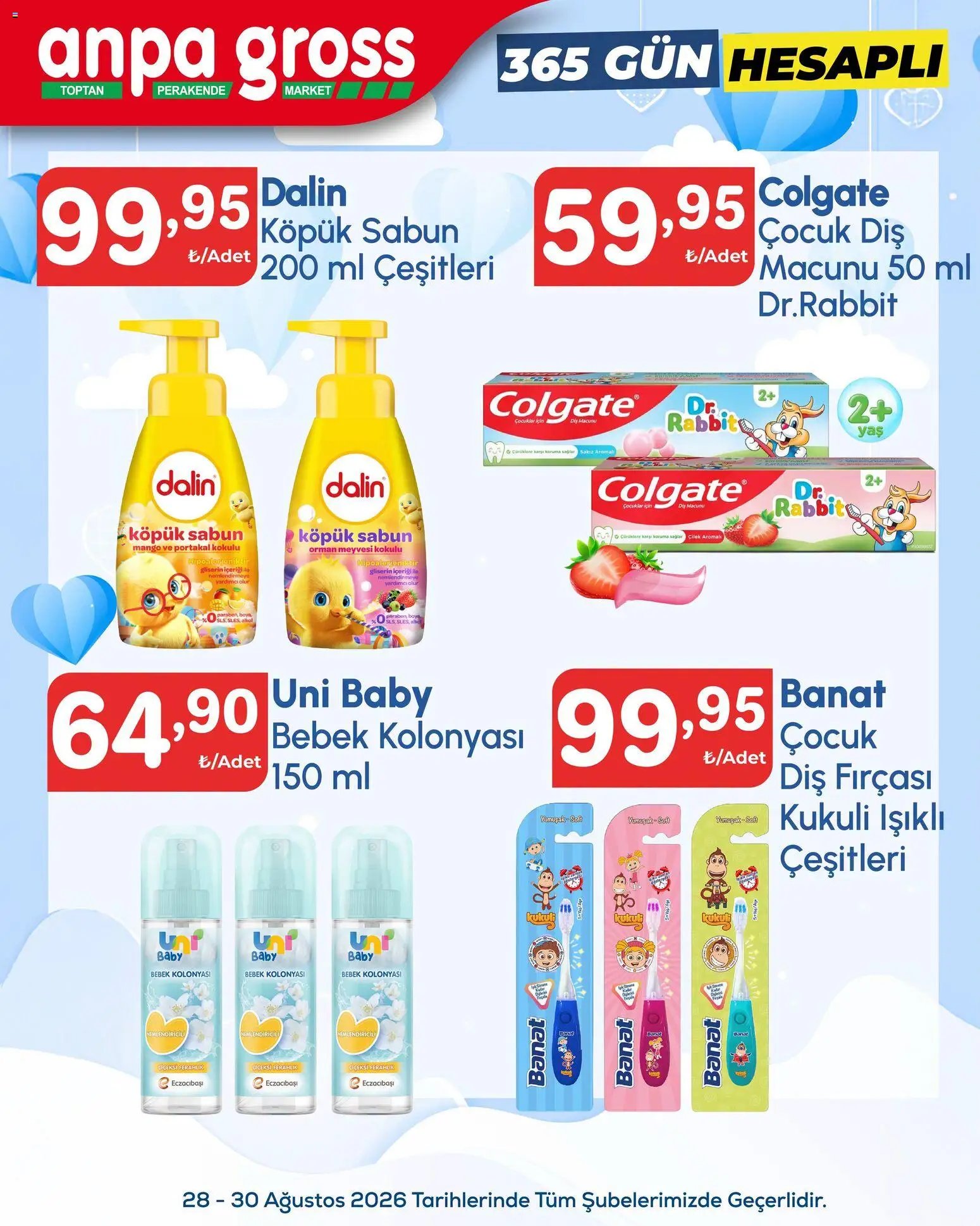 Anpa Gross İndirim