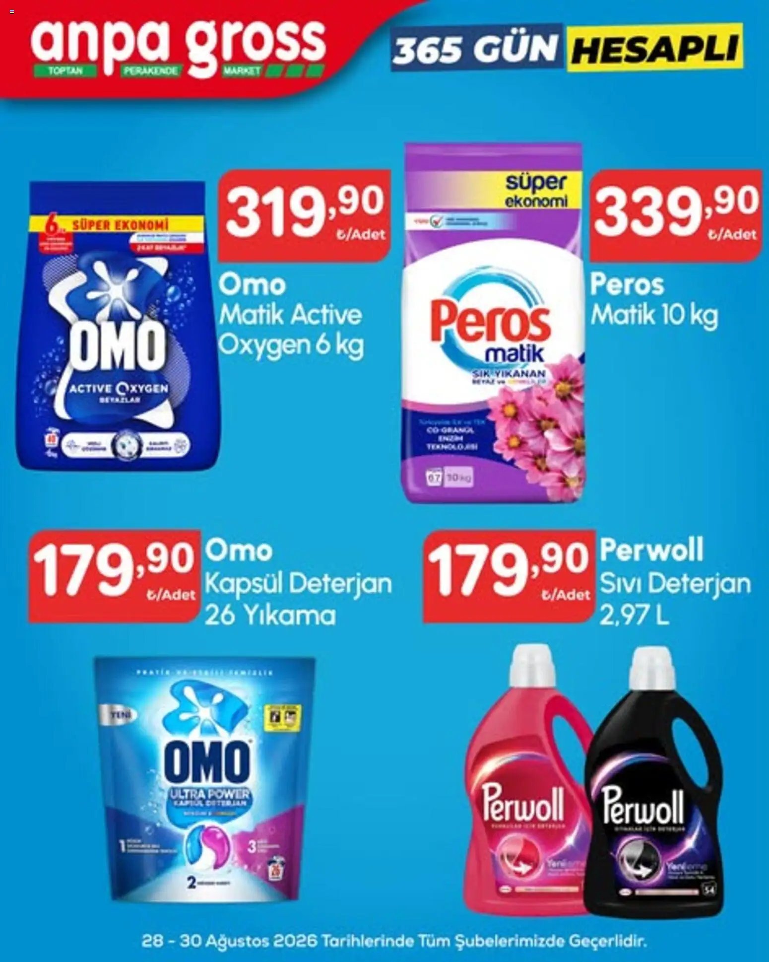 Anpa Gross İndirim
