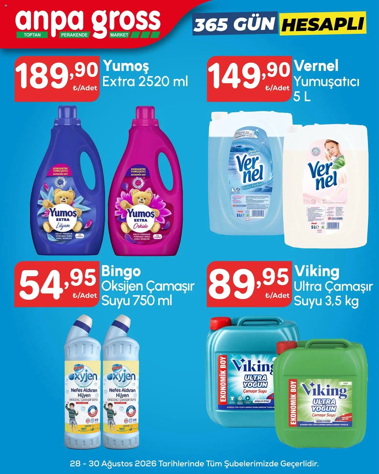 Anpa Gross İndirim