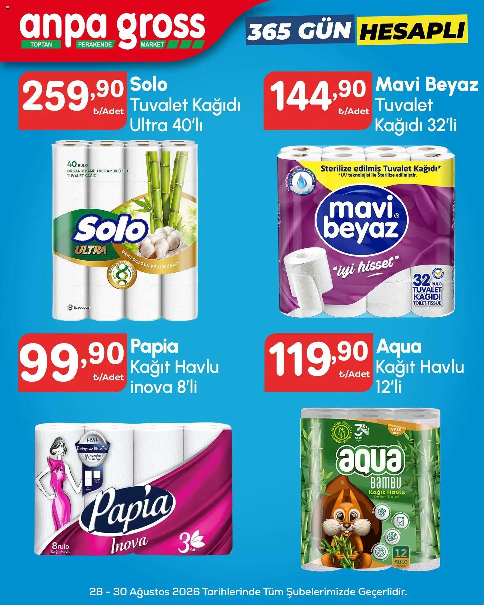 Anpa Gross İndirim
