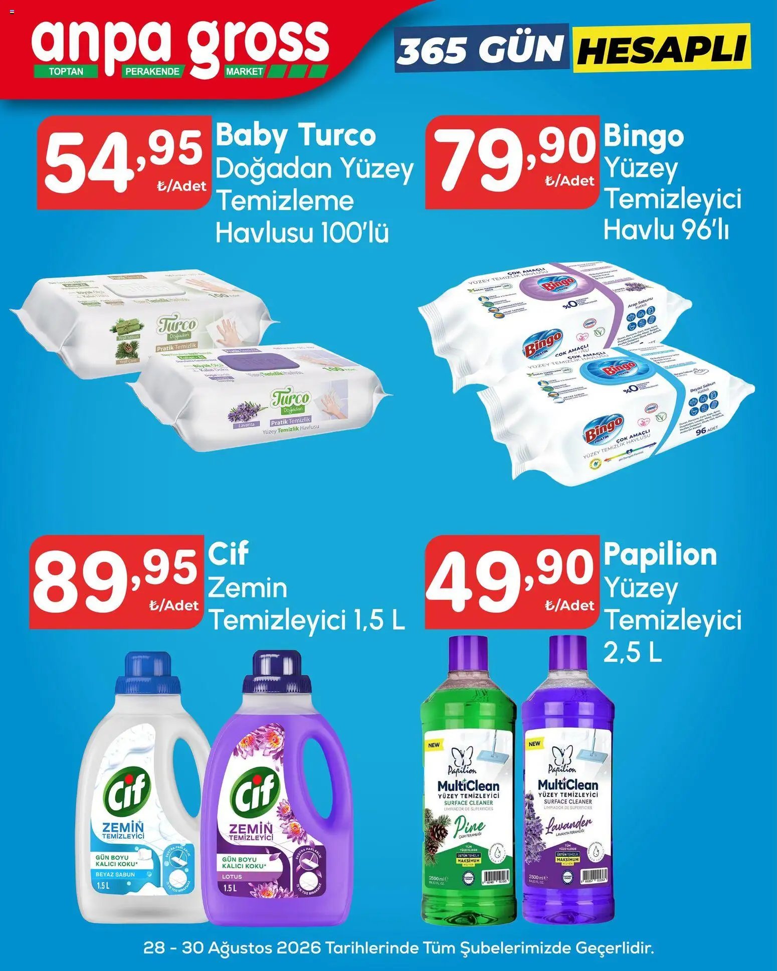 Anpa Gross İndirim