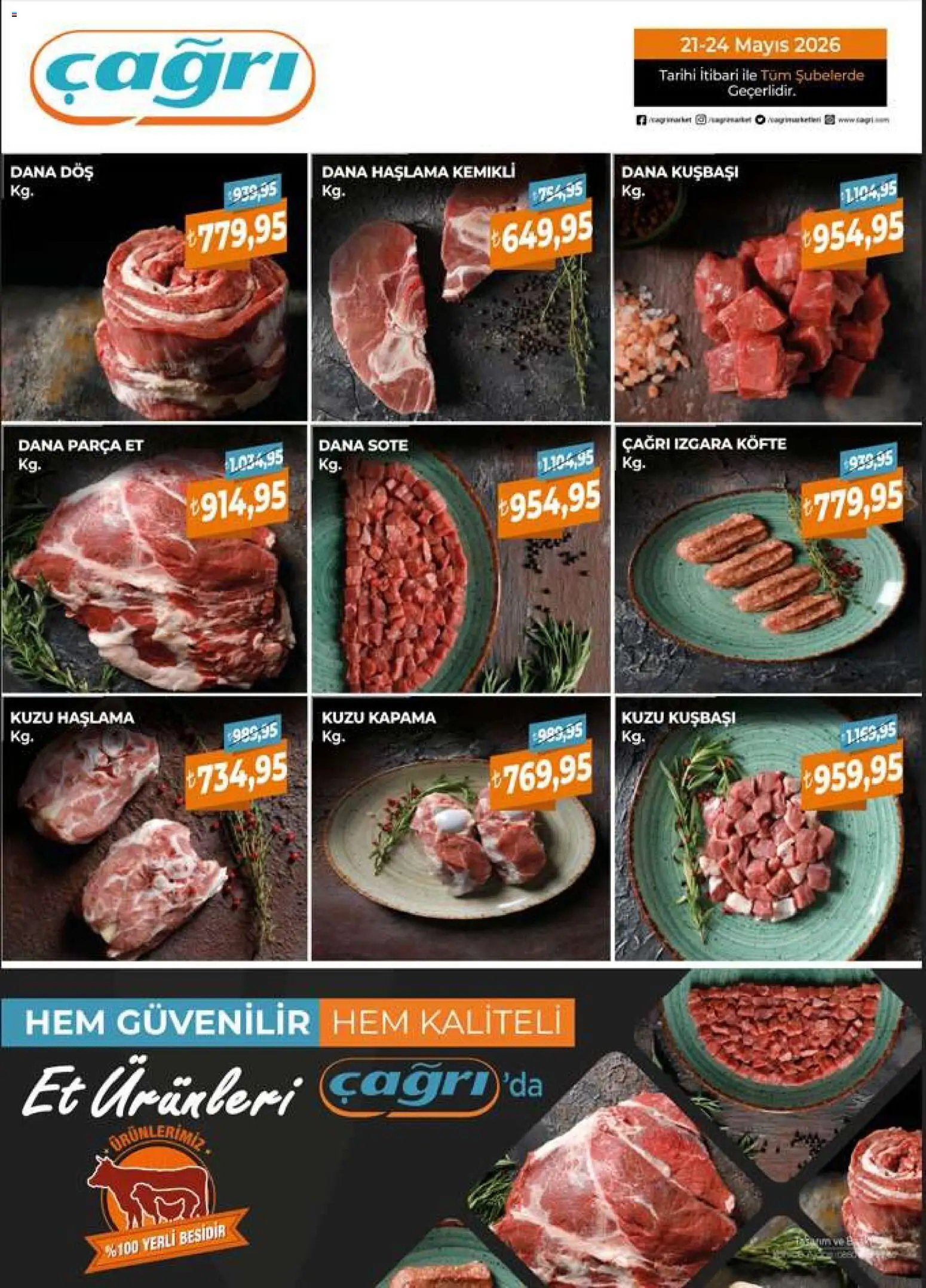 Çağrı Market - Kasap Katalog