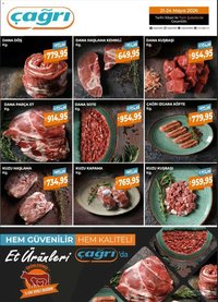 Çağrı Market - Kasap Katalog