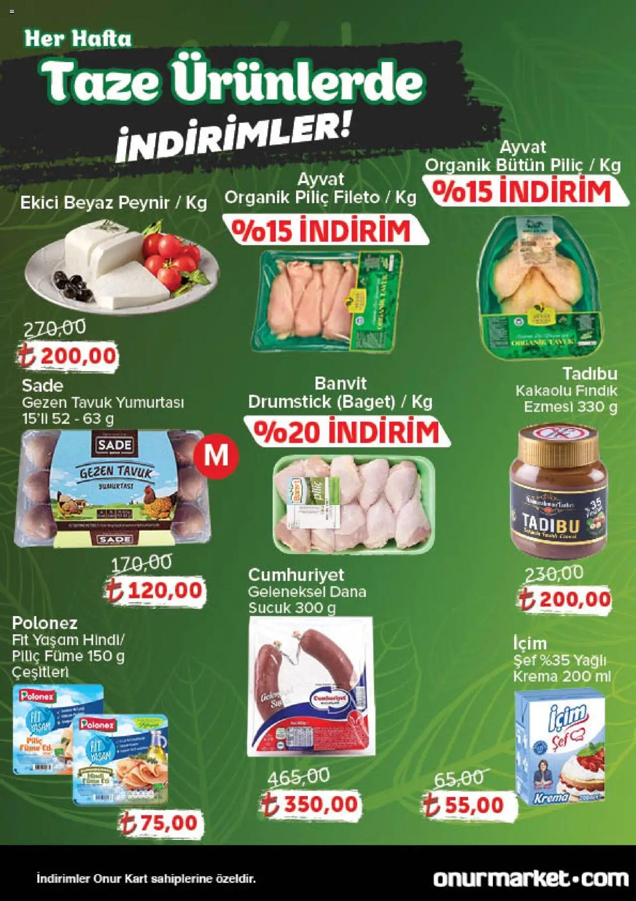 Onur Market Katalog Gurme - Bursa