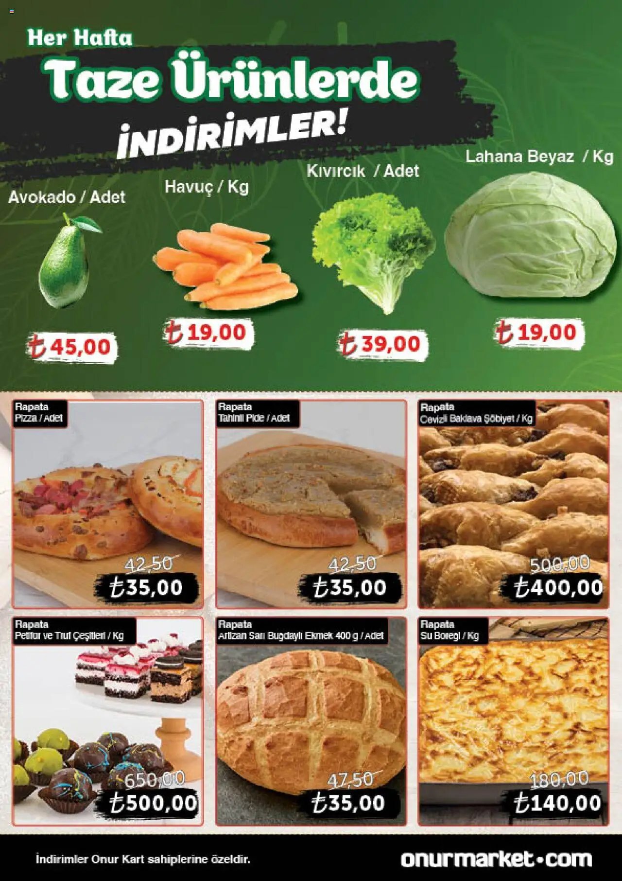 Onur Market Katalog Gurme - Bursa