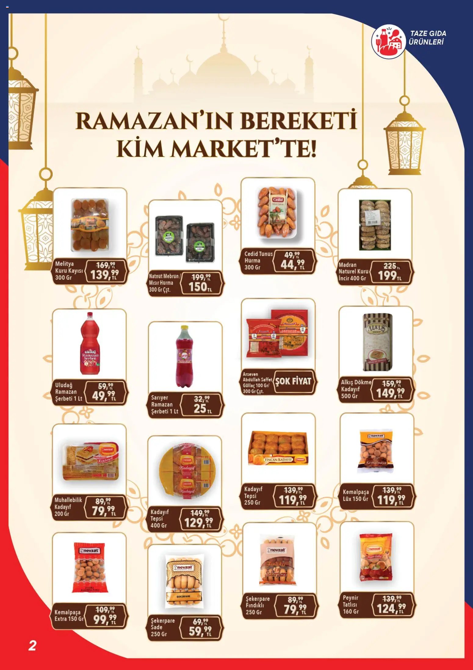 Kim Market Katalog - Marmara Insert