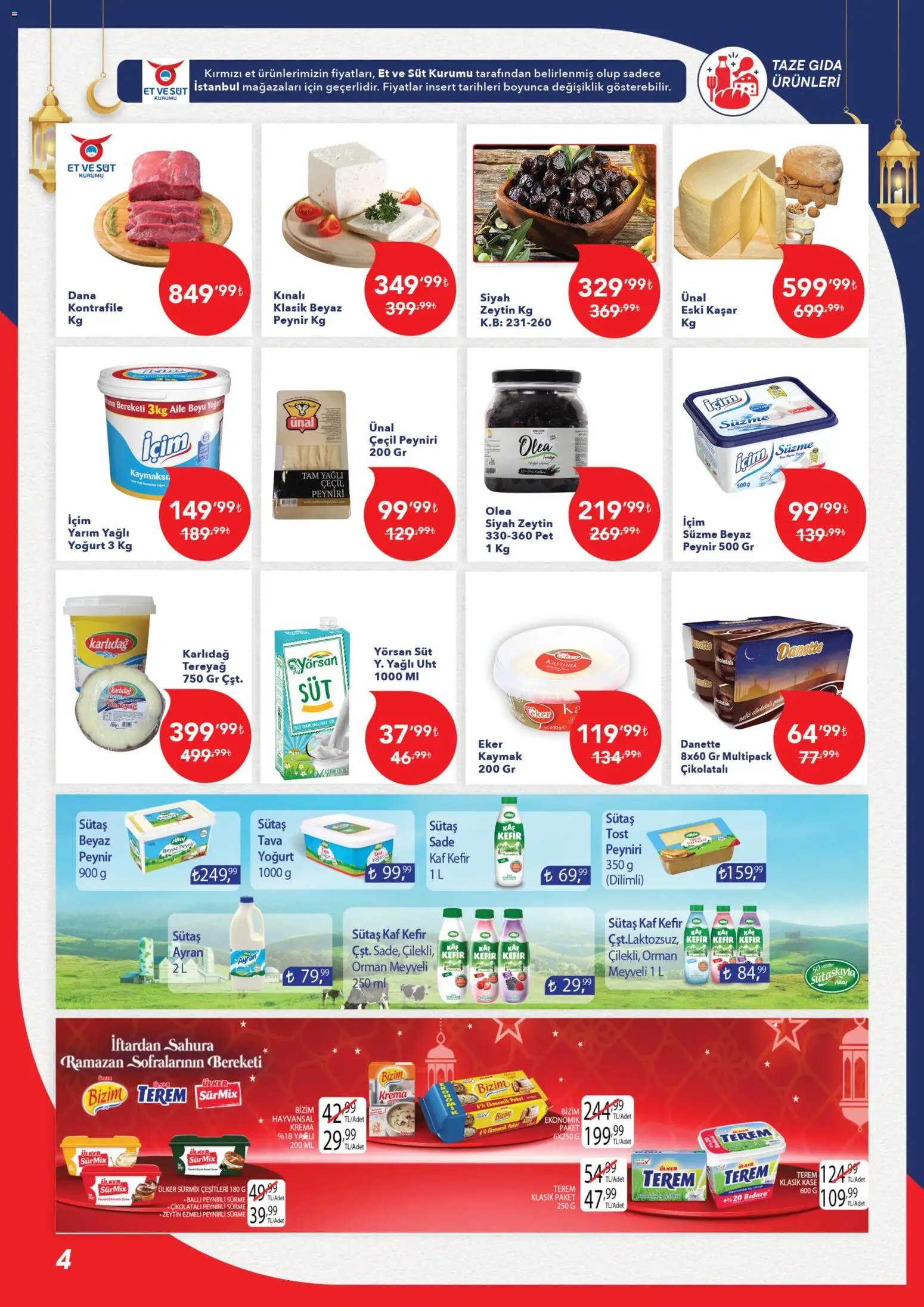 Kim Market Katalog - Marmara Insert