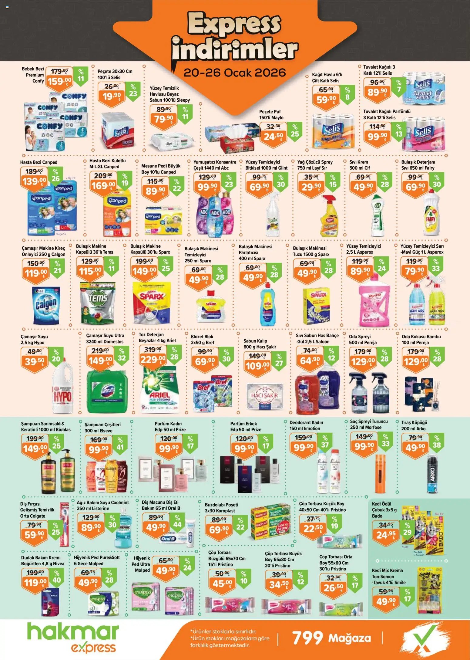 Hakmar Express Express İndirimler