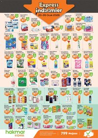 Hakmar Express Express İndirimler