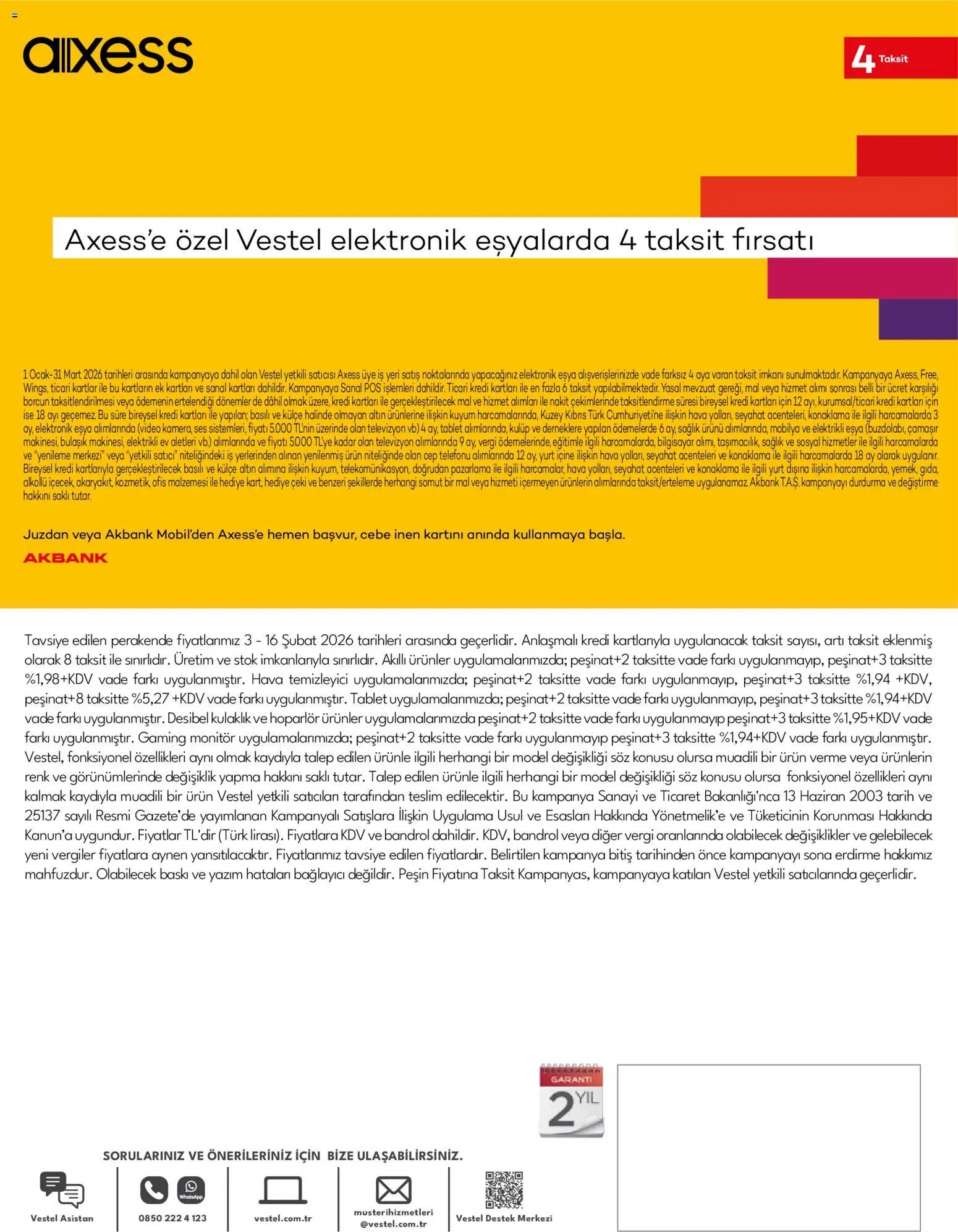 Vestel Mobil ve Akıllı Ürünler