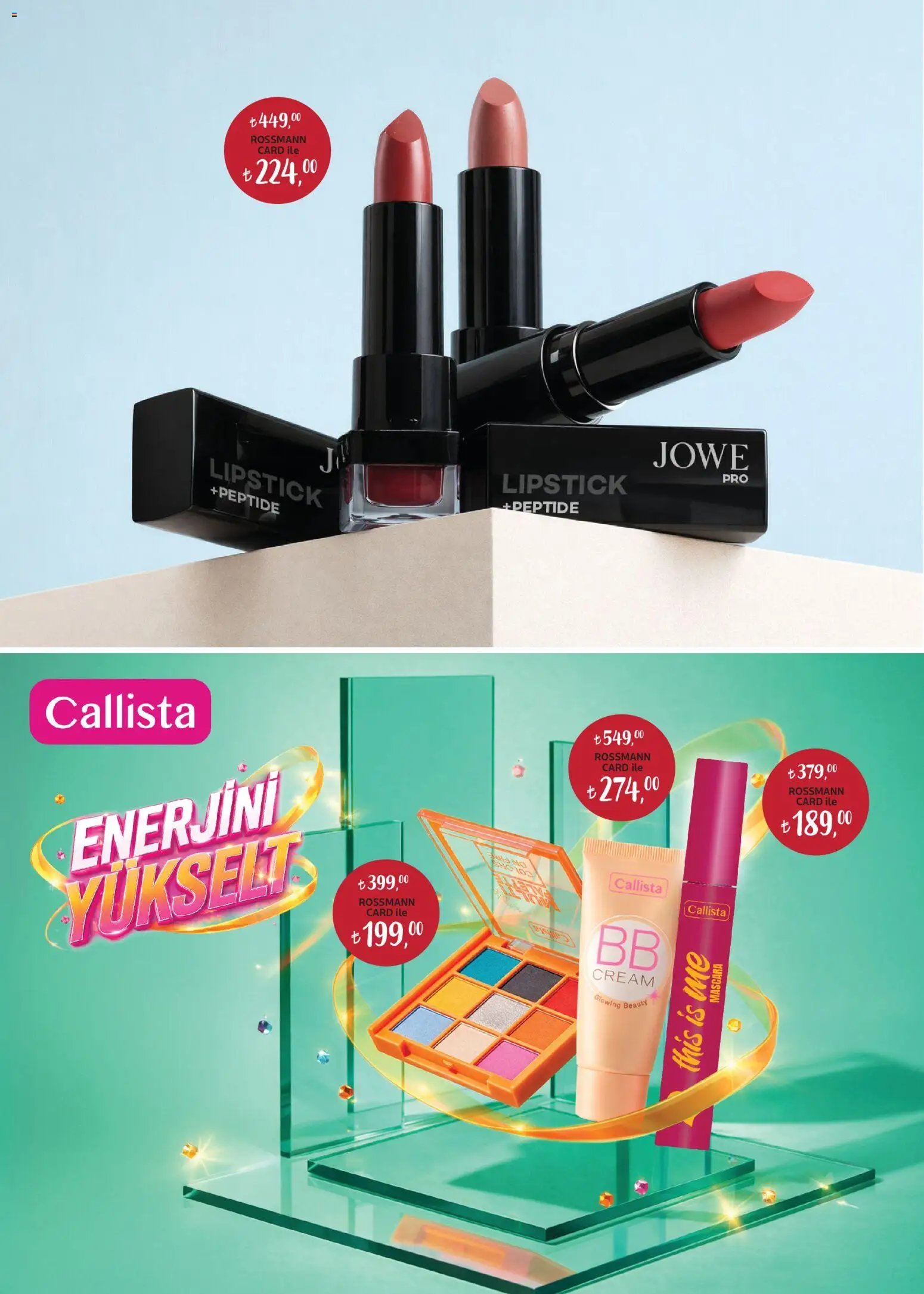 Rossmann Haziran Güzellik Kataloğu