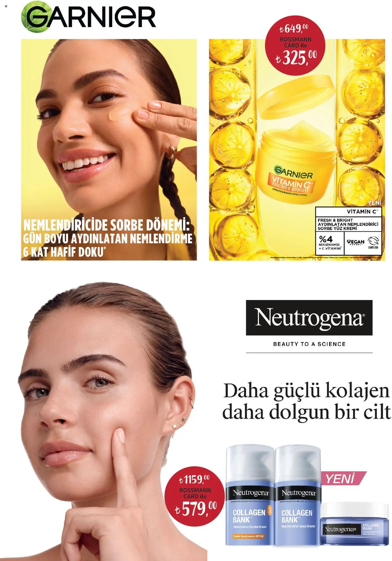 Rossmann Haziran Güzellik Kataloğu
