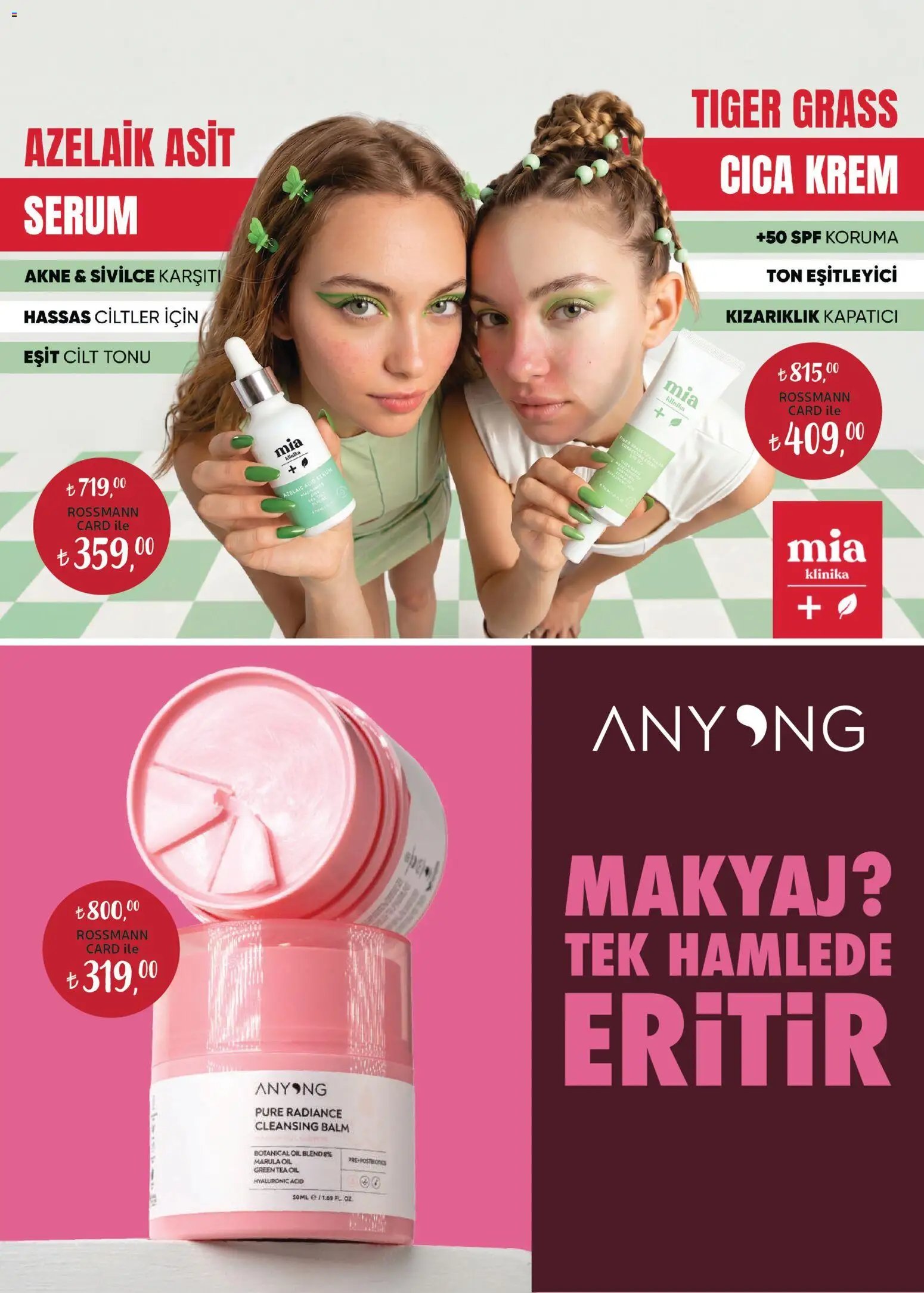 Rossmann Haziran Güzellik Kataloğu