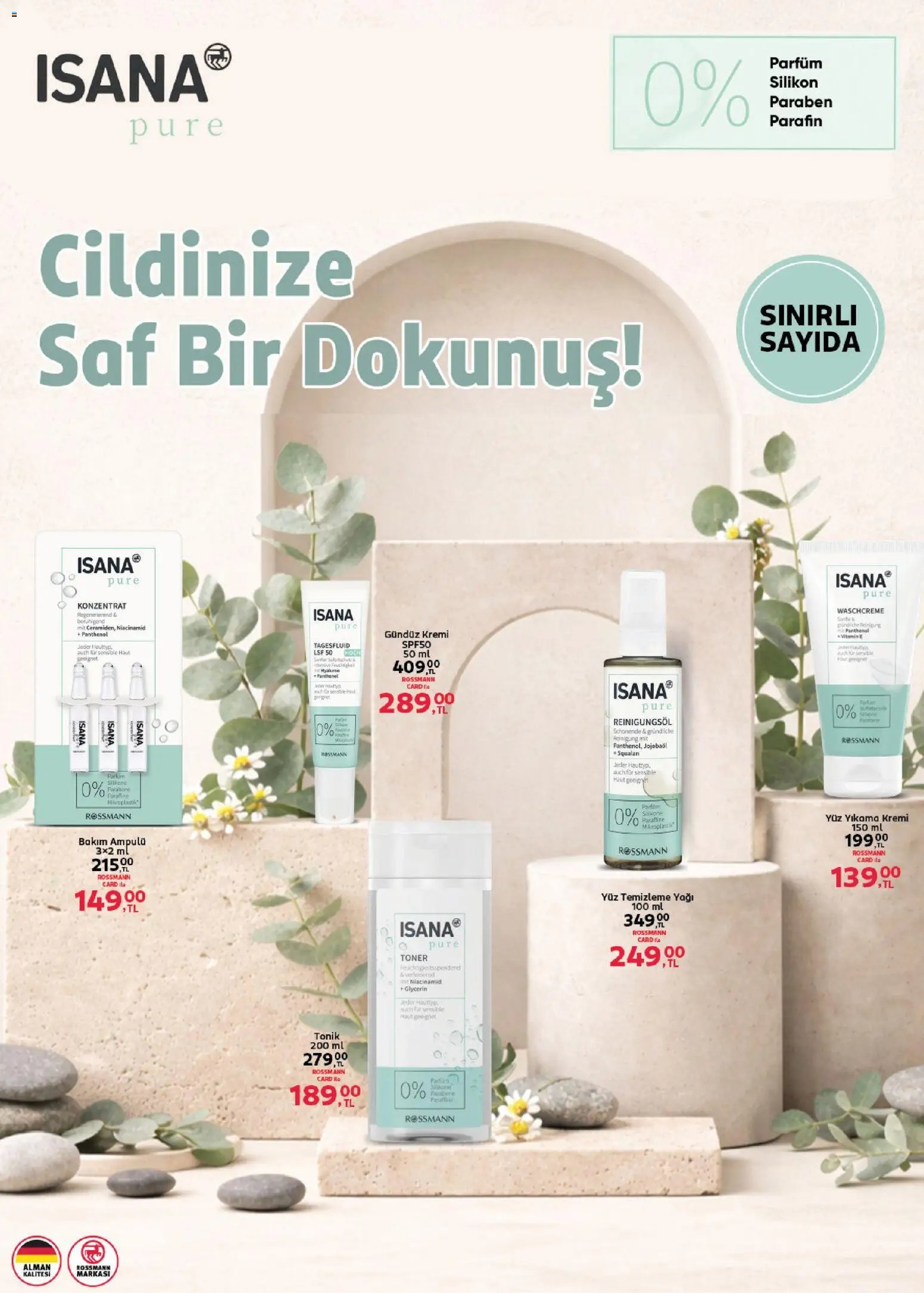 Rossmann Haziran Güzellik Kataloğu