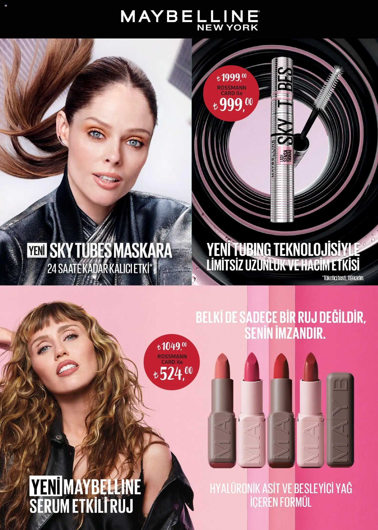 Rossmann Haziran Güzellik Kataloğu