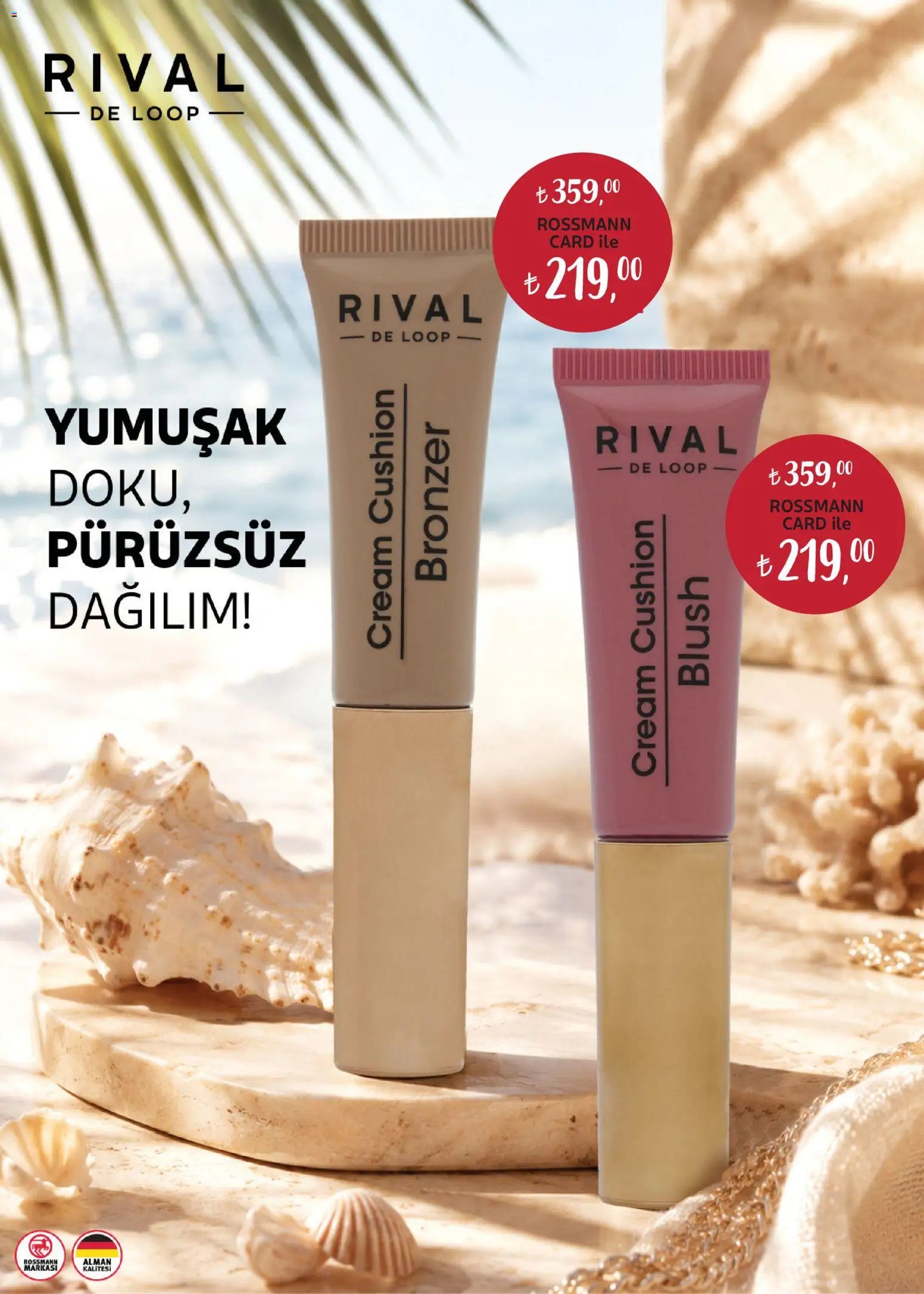 Rossmann Haziran Güzellik Kataloğu