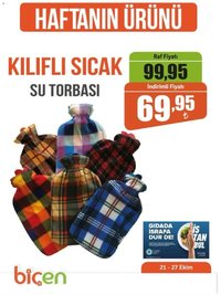 Biçen Market Haftanın Ürünü